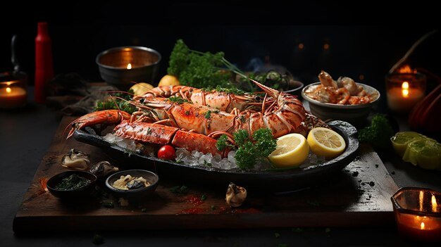 Seafood Delights Explore Delicious and Versatile Home Recipes